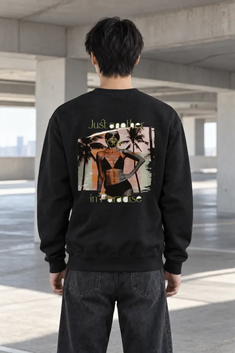"Just Another Day" Heavy Blend Unisex Crewneck Sweatshirt