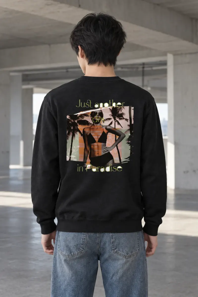 "Just Another Day" Heavy Blend Unisex Crewneck Sweatshirt