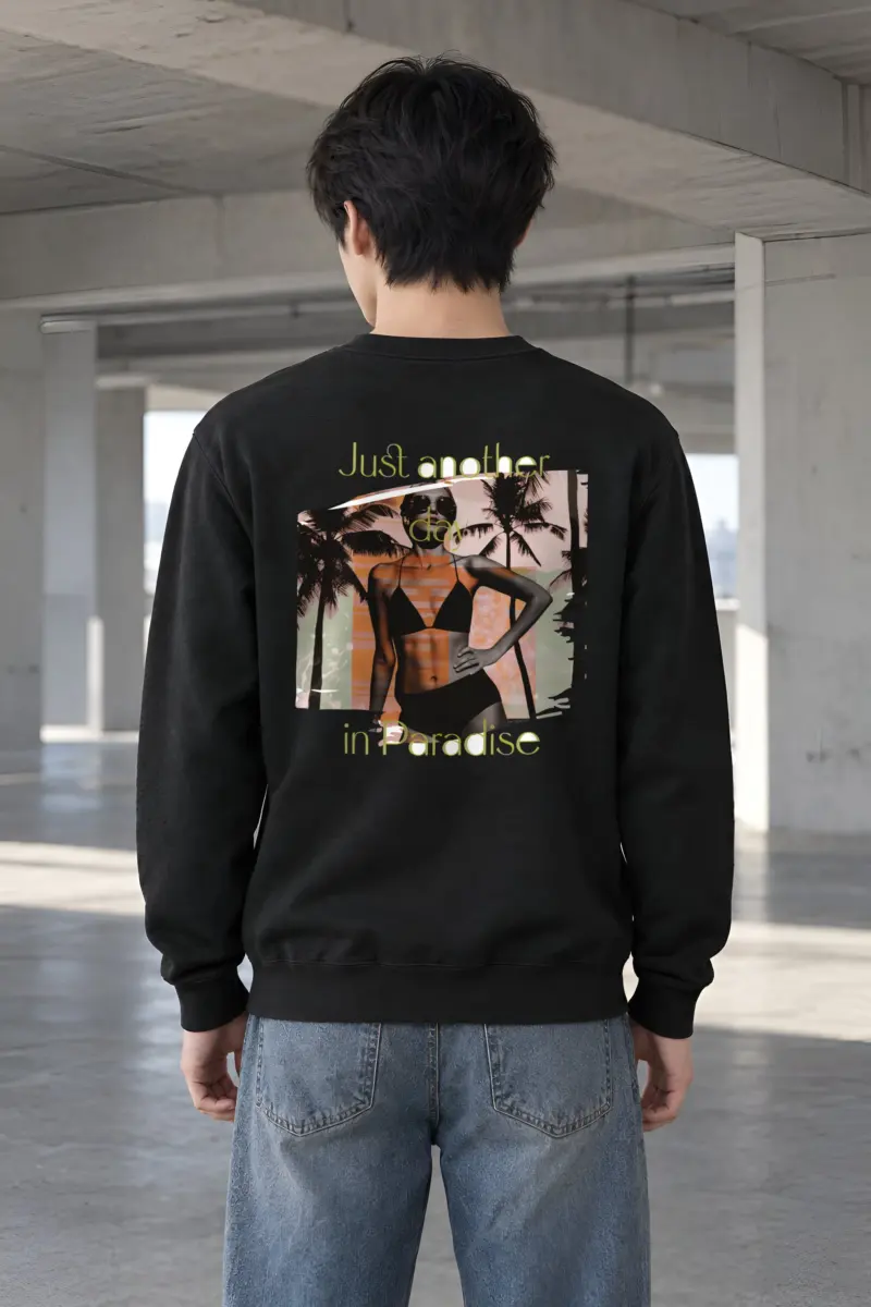 "Just Another Day" Heavy Blend Unisex Crewneck Sweatshirt