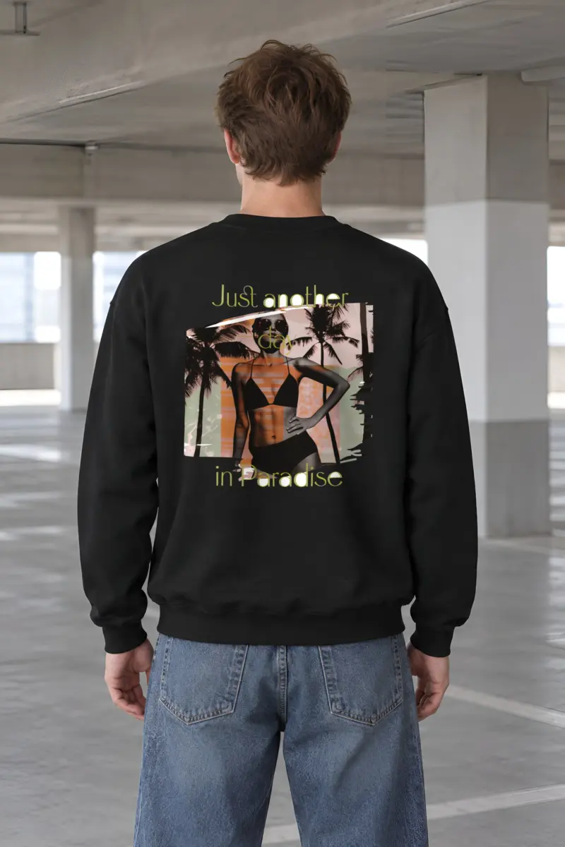 "Just Another Day" Heavy Blend Unisex Crewneck Sweatshirt