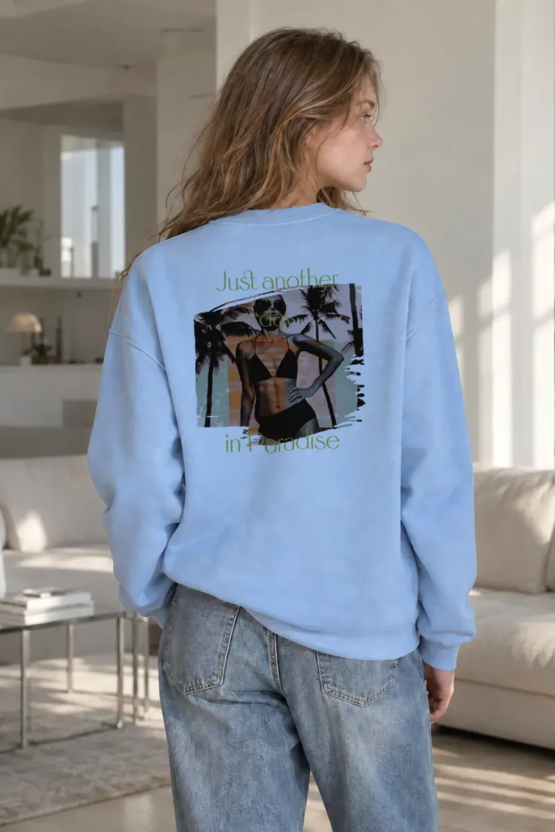 “Just Another Day” Heavy Blend Unisex Crewneck Sweatshirt | Gildan 18000
