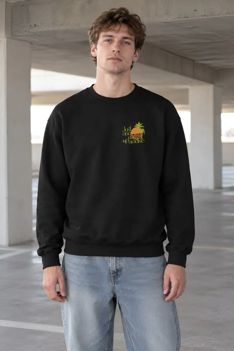"Just Another Day" Heavy Blend Unisex Crewneck Sweatshirt