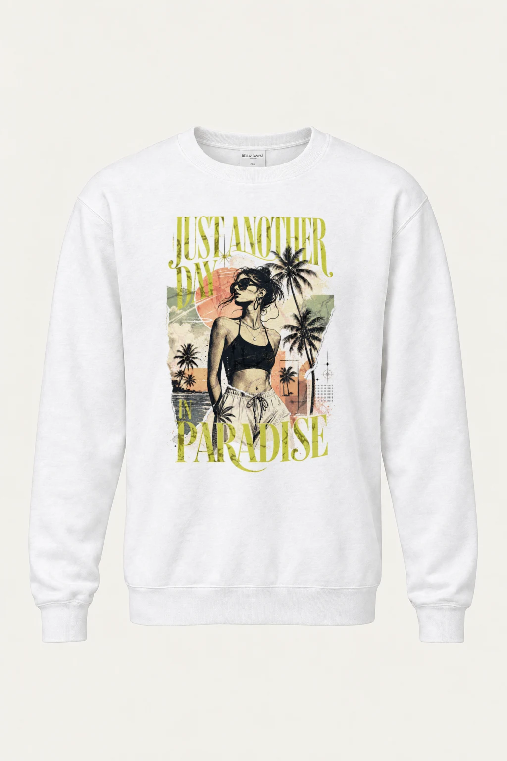 "Just Another Day" Heavy Blend Unisex Crewneck Sweatshirt | Gildan 18000