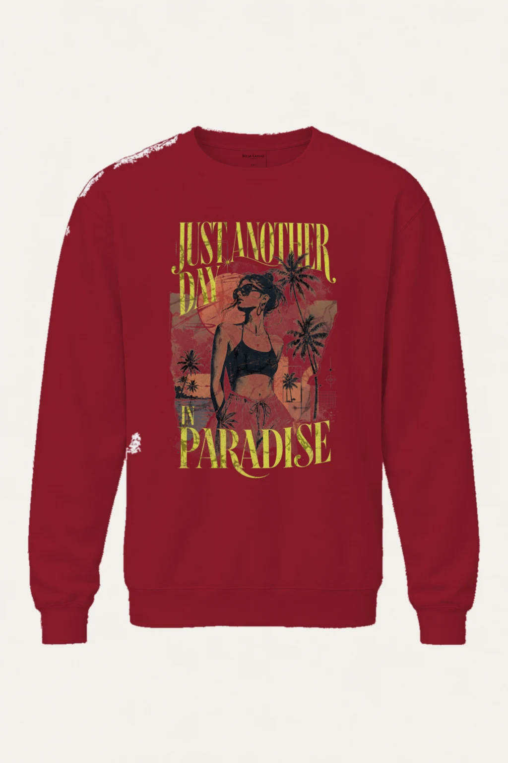 "Just Another Day" Heavy Blend Unisex Crewneck Sweatshirt | Gildan 18000