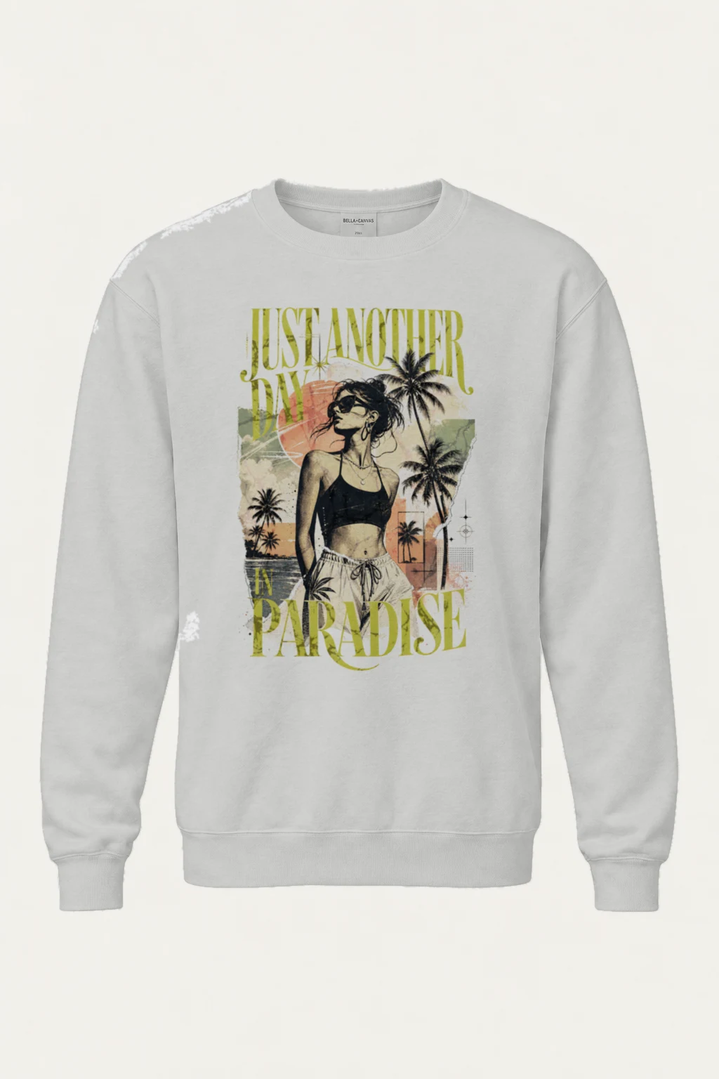 "Just Another Day" Heavy Blend Unisex Crewneck Sweatshirt | Gildan 18000