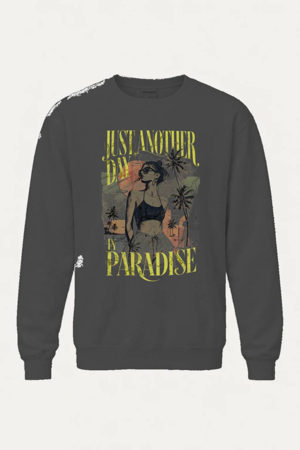 "Just Another Day" Heavy Blend Unisex Crewneck Sweatshirt | Gildan 18000