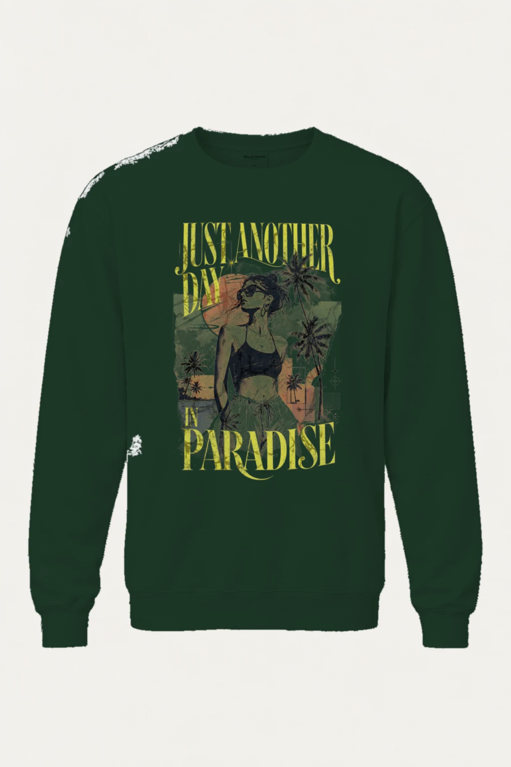 "Just Another Day" Heavy Blend Unisex Crewneck Sweatshirt | Gildan 18000