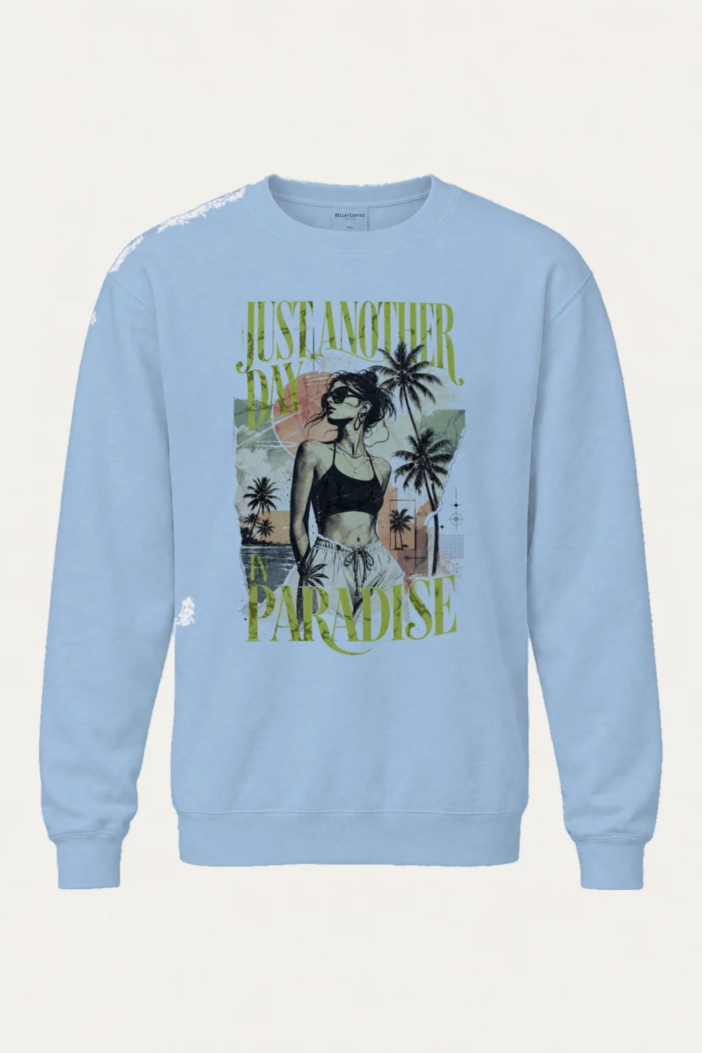"Just Another Day" Heavy Blend Unisex Crewneck Sweatshirt | Gildan 18000