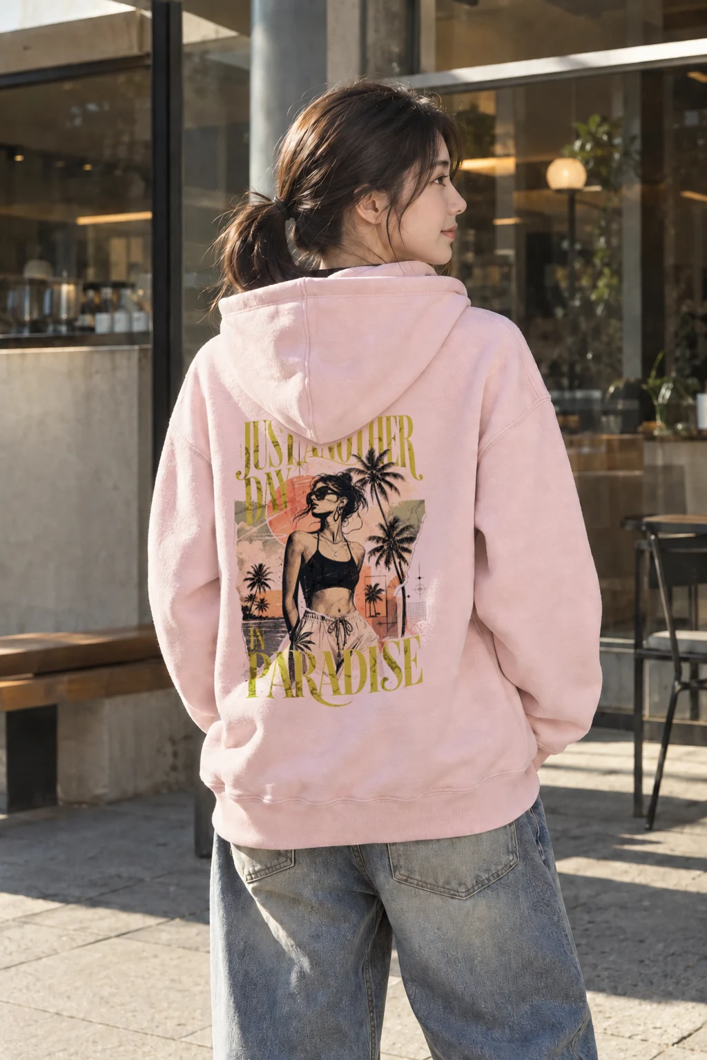 "Just Another Day" Heavy Blend Unisex Pullover Hoodie | Gildan 18500