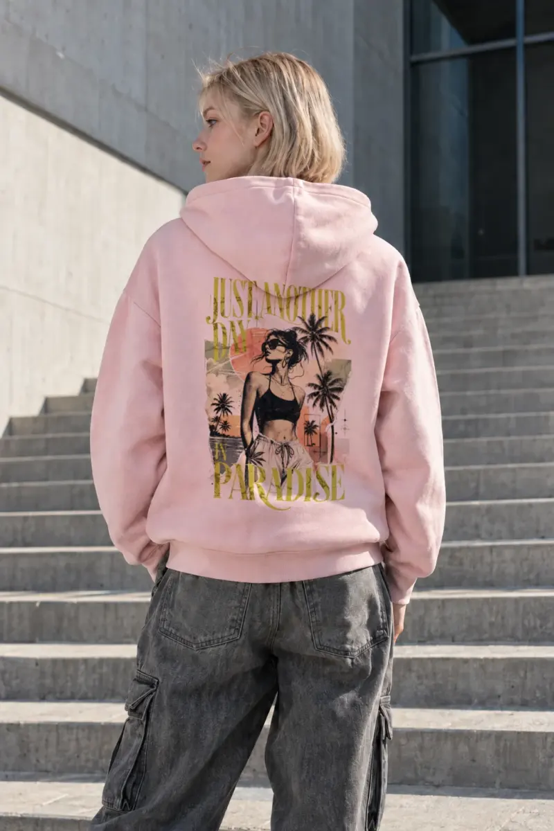 “Just Another Day” Heavy Blend Unisex Pullover Hoodie | Gildan 18500