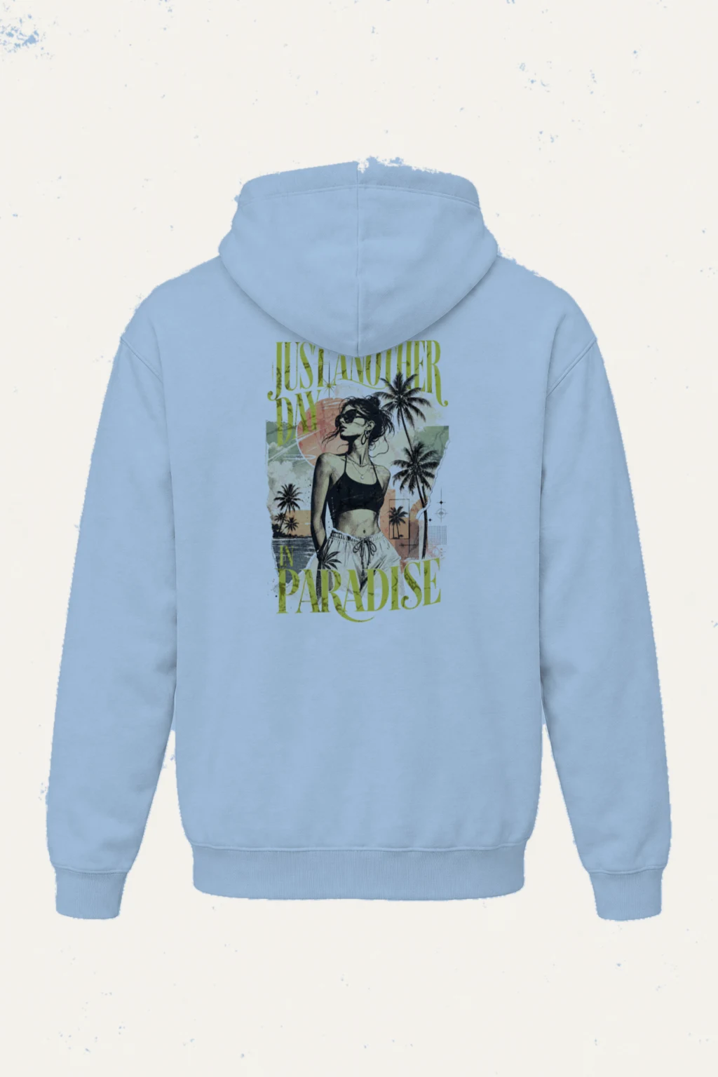 "Just Another Day" Heavy Blend Unisex Pullover Hoodie | Gildan 18500