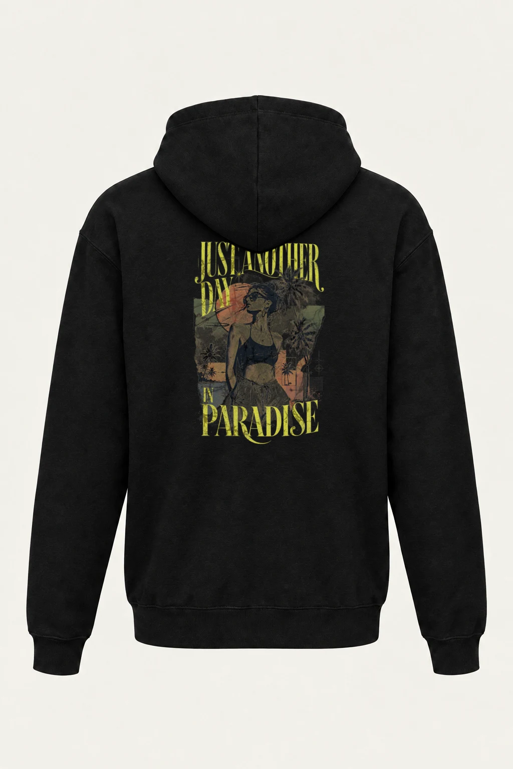 "Just Another Day" Heavy Blend Unisex Pullover Hoodie | Gildan 18500