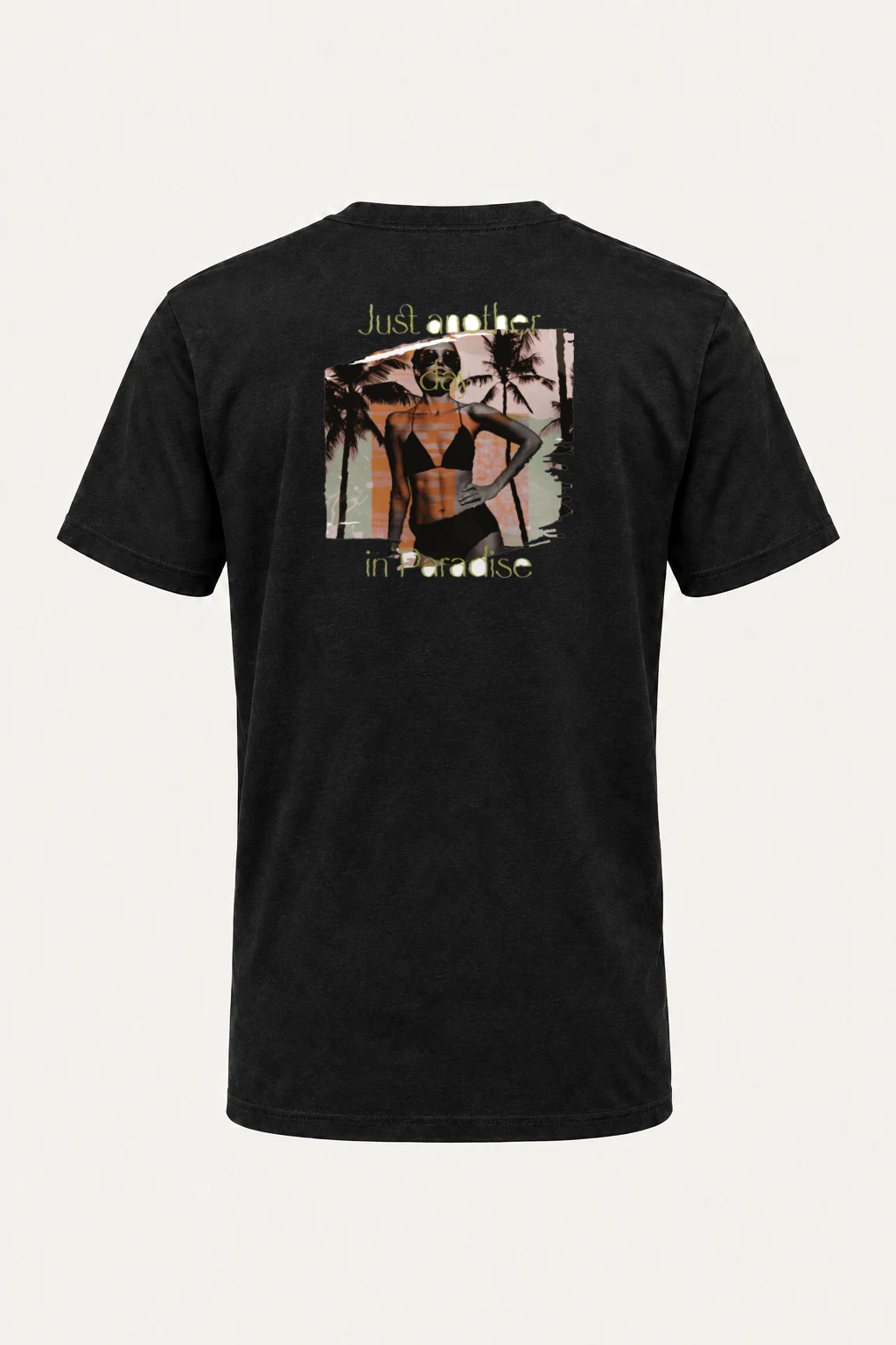"Just Another Day" Heavyweight Unisex Crewneck T-shirt | Gildan 5000