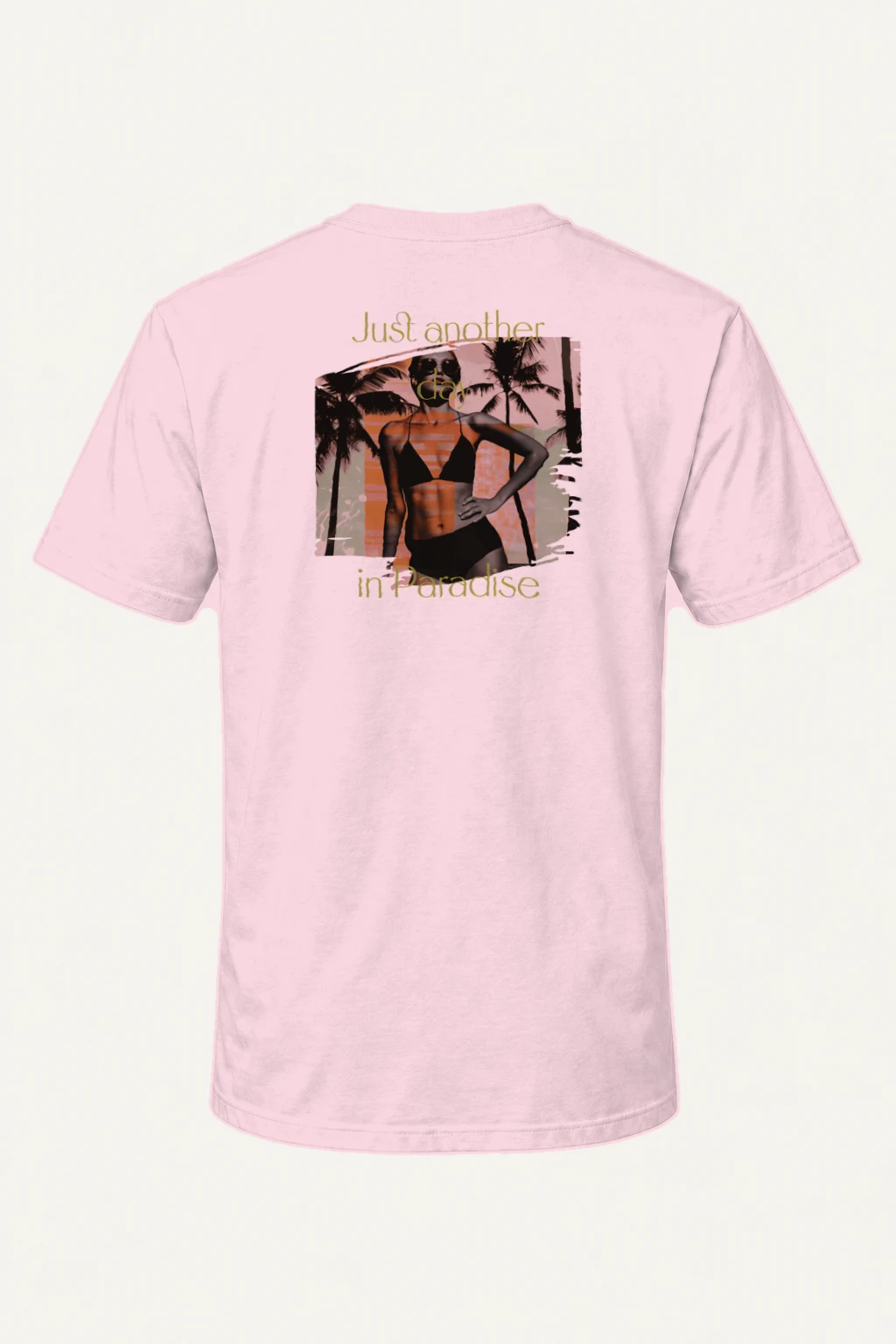 "Just Another Day" Heavyweight Unisex Crewneck T-shirt | Gildan 5000