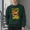 "Just Another Day In Paradise" Heavy Blend Unisex Crewneck Sweatshirt