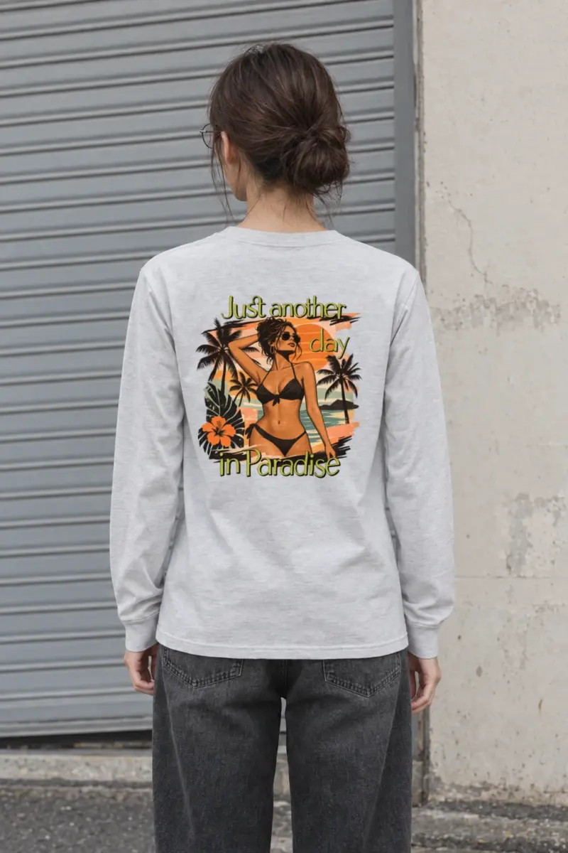 "Just Another Day" Unisex Longsleeve T-shirt