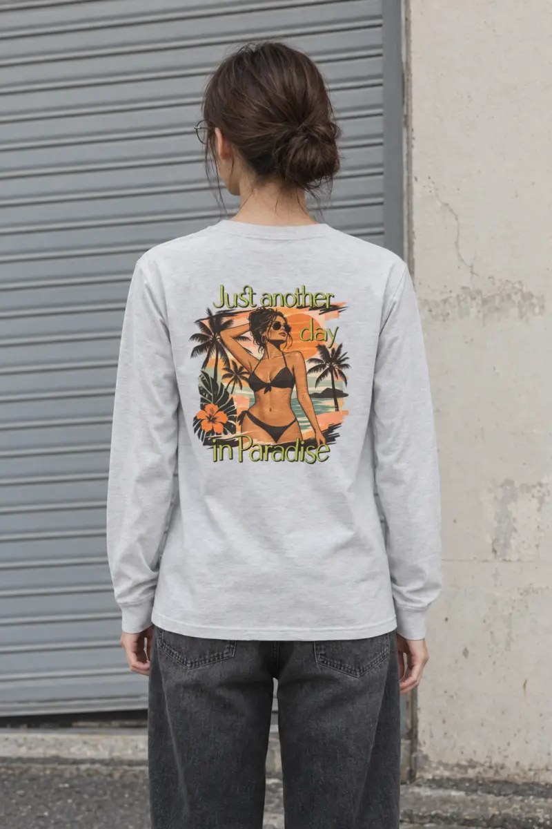 "Just Another Day" Unisex Longsleeve T-shirt