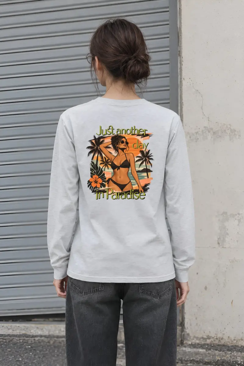 "Just Another Day" Unisex Longsleeve T-shirt