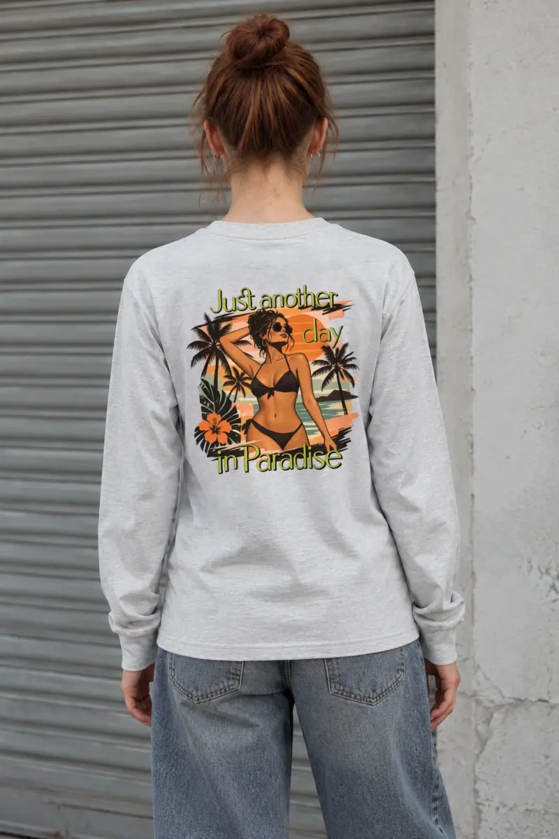 "Just Another Day" Unisex Longsleeve T-shirt