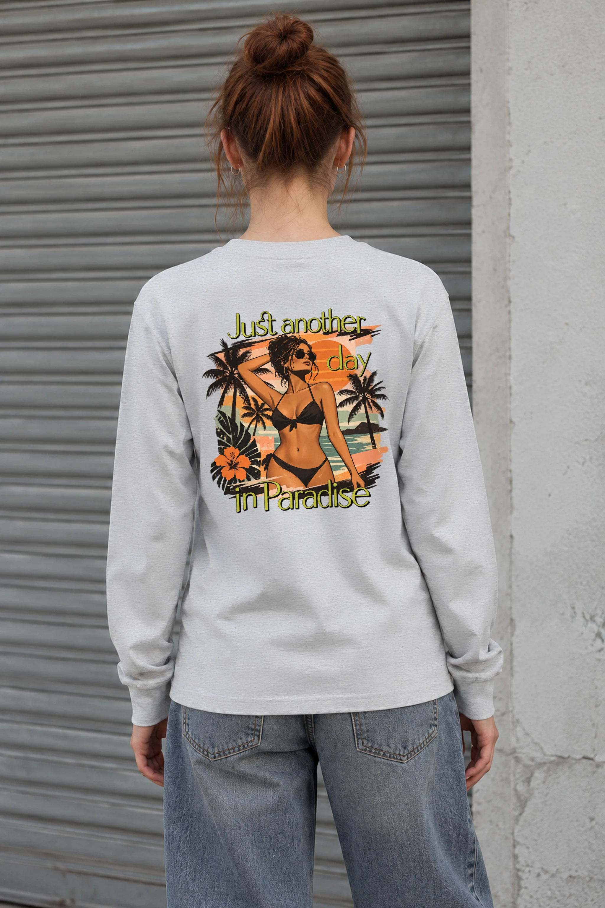 "Just Another Day" Unisex Longsleeve T-shirt