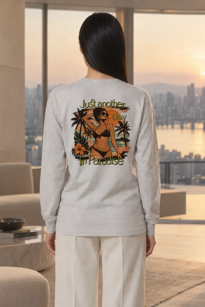 "Just Another Day" Unisex Longsleeve T-shirt | Gildan 2400