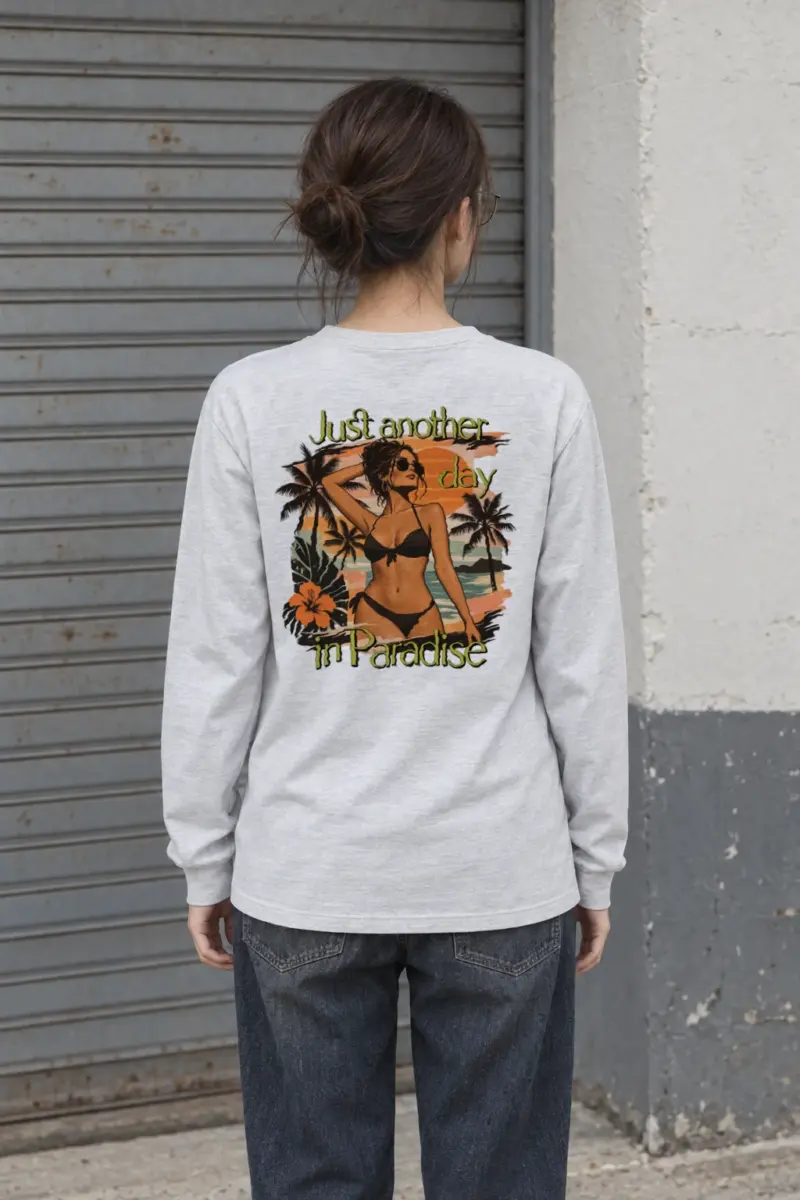 "Just Another Day" Unisex Longsleeve T-shirt