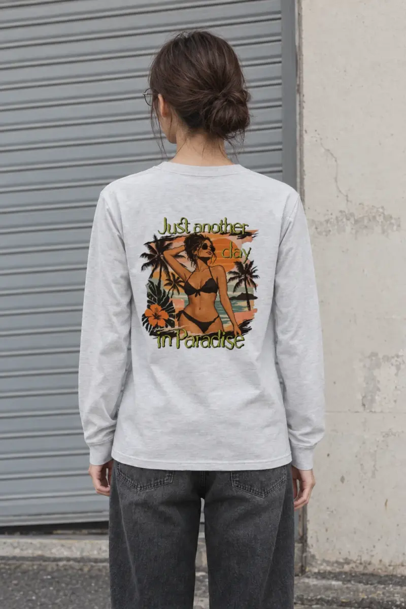 "Just Another Day" Unisex Longsleeve T-shirt