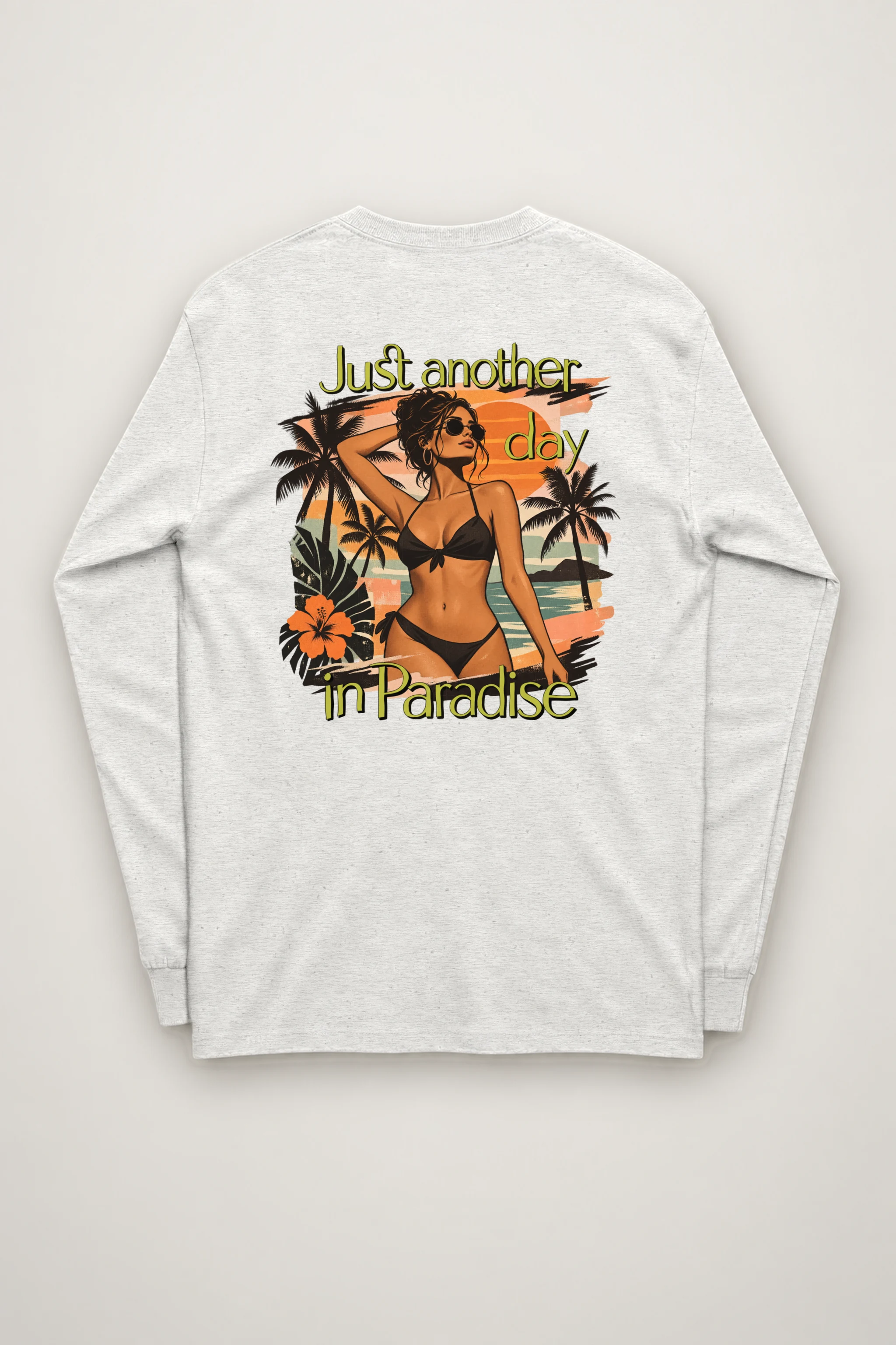 "Just Another Day" Unisex Longsleeve T-shirt