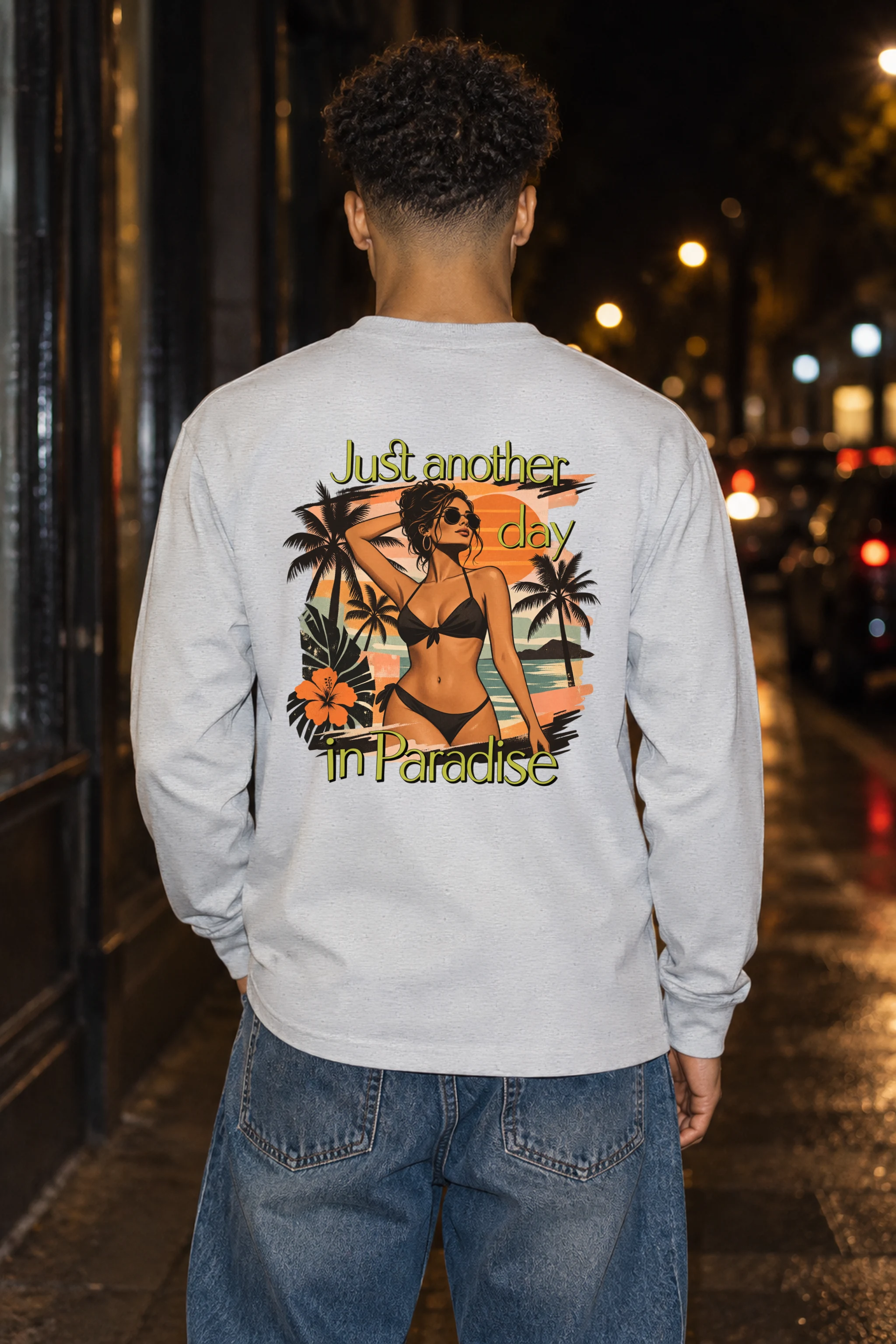 "Just Another Day" Unisex Longsleeve T-shirt