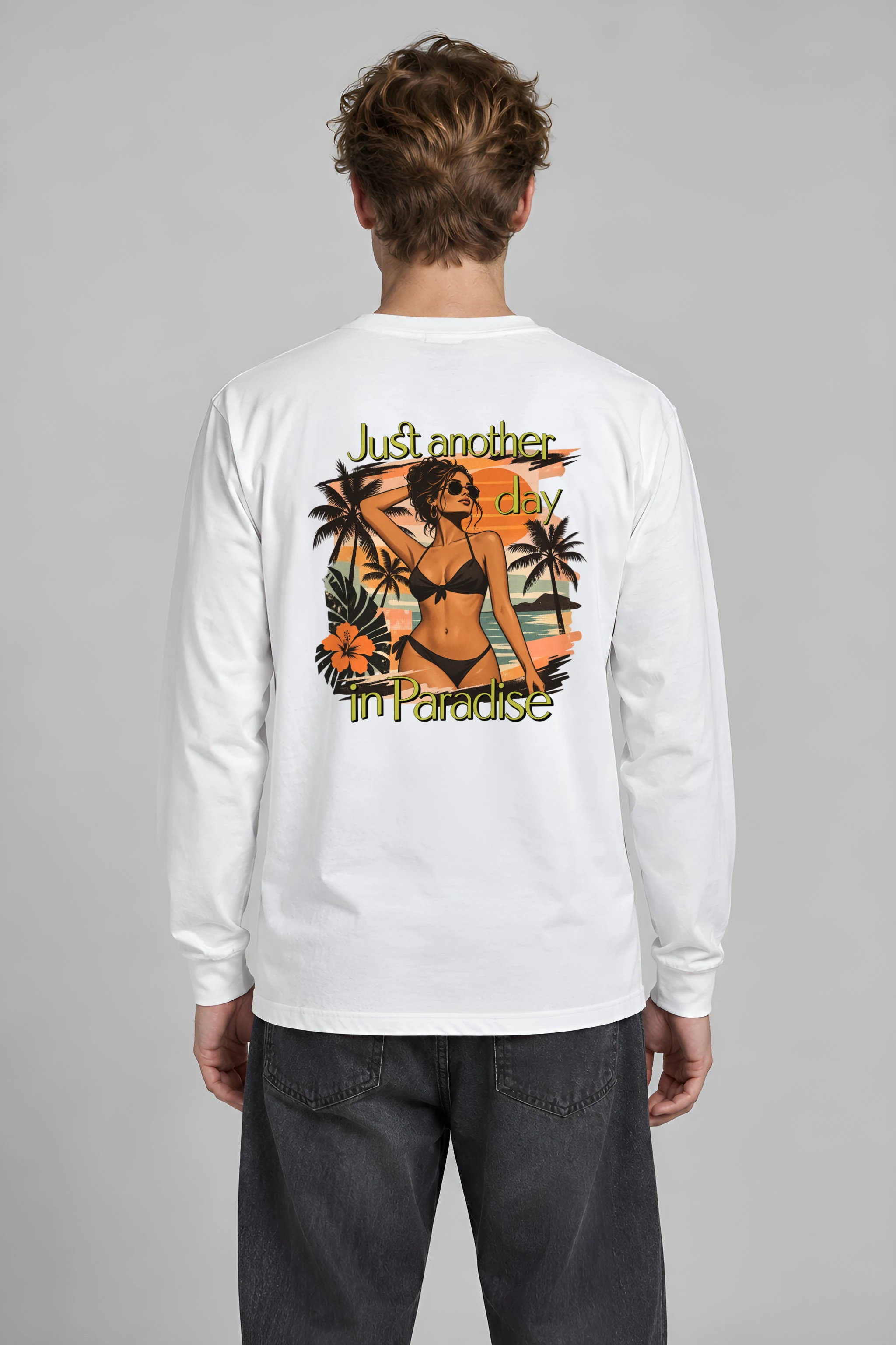 "Just Another Day" Unisex Longsleeve T-shirt