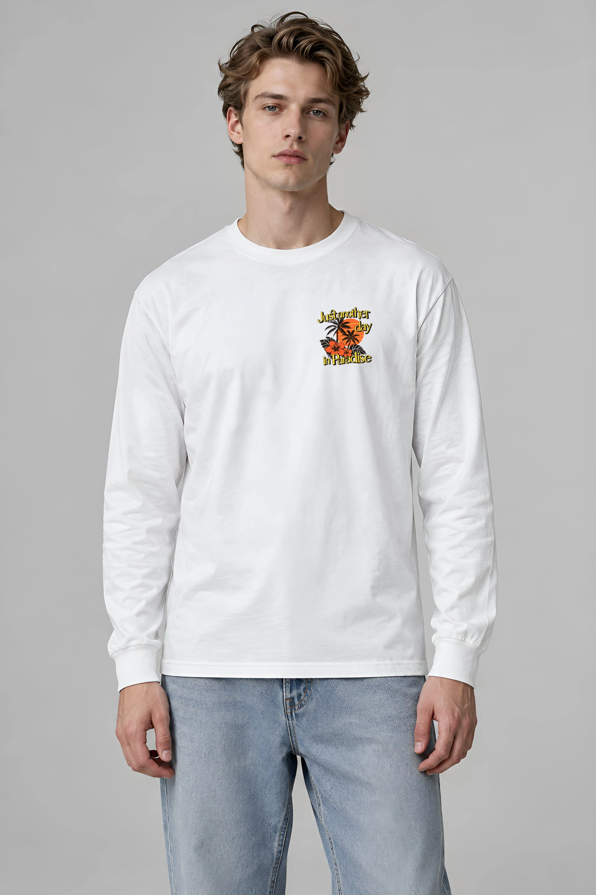 "Just Another Day" Unisex Longsleeve T-shirt