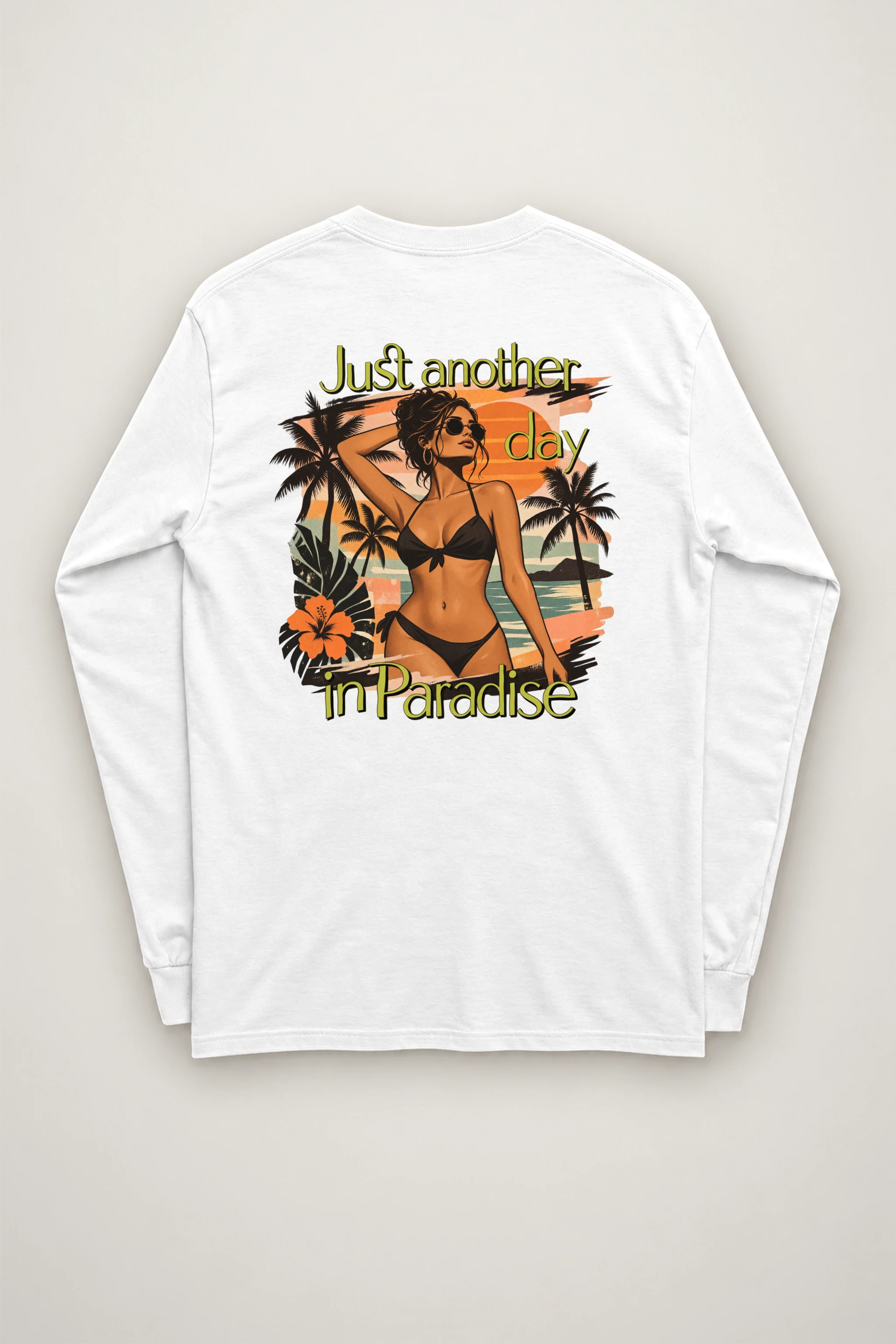 "Just Another Day" Unisex Longsleeve T-shirt