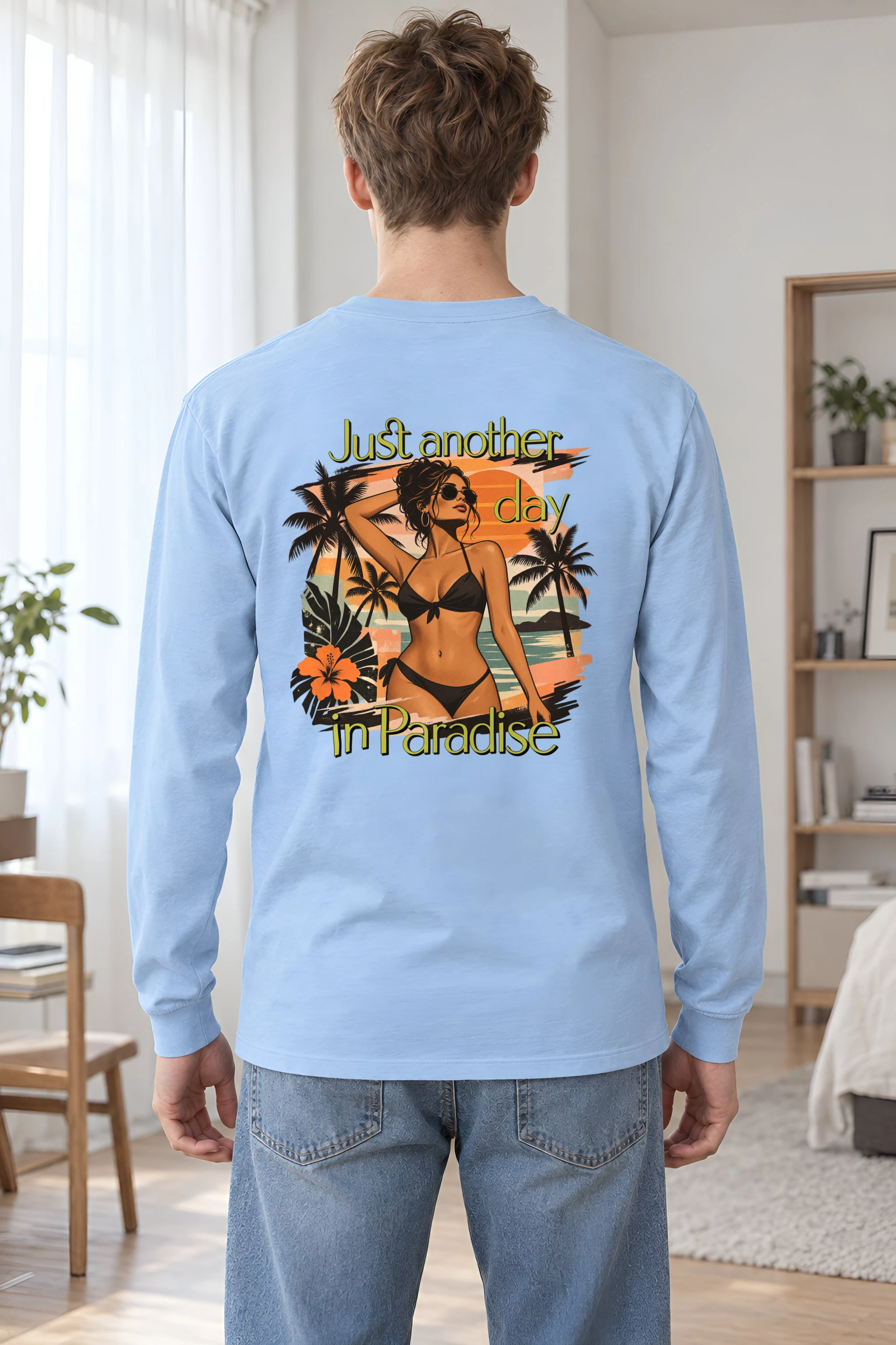 "Just Another Day" Unisex Longsleeve T-shirt