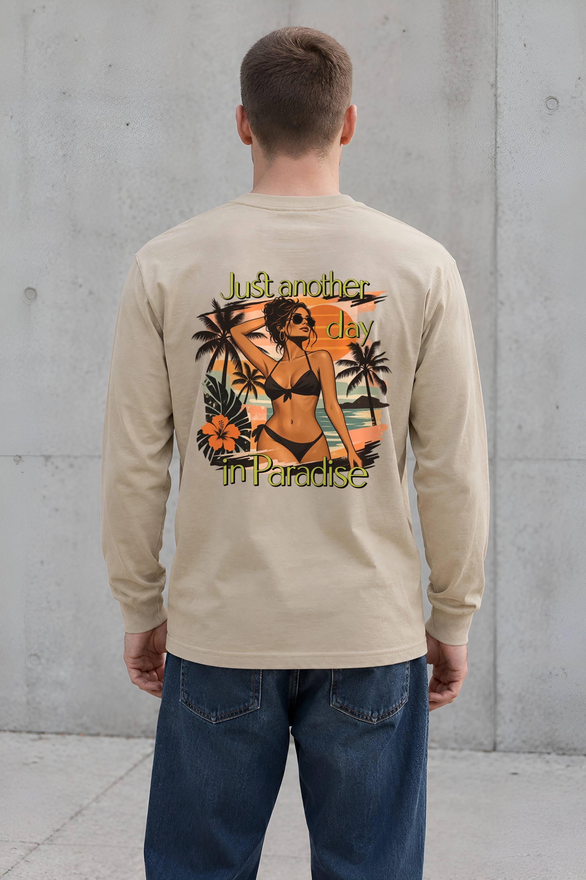 "Just Another Day" Unisex Longsleeve T-shirt
