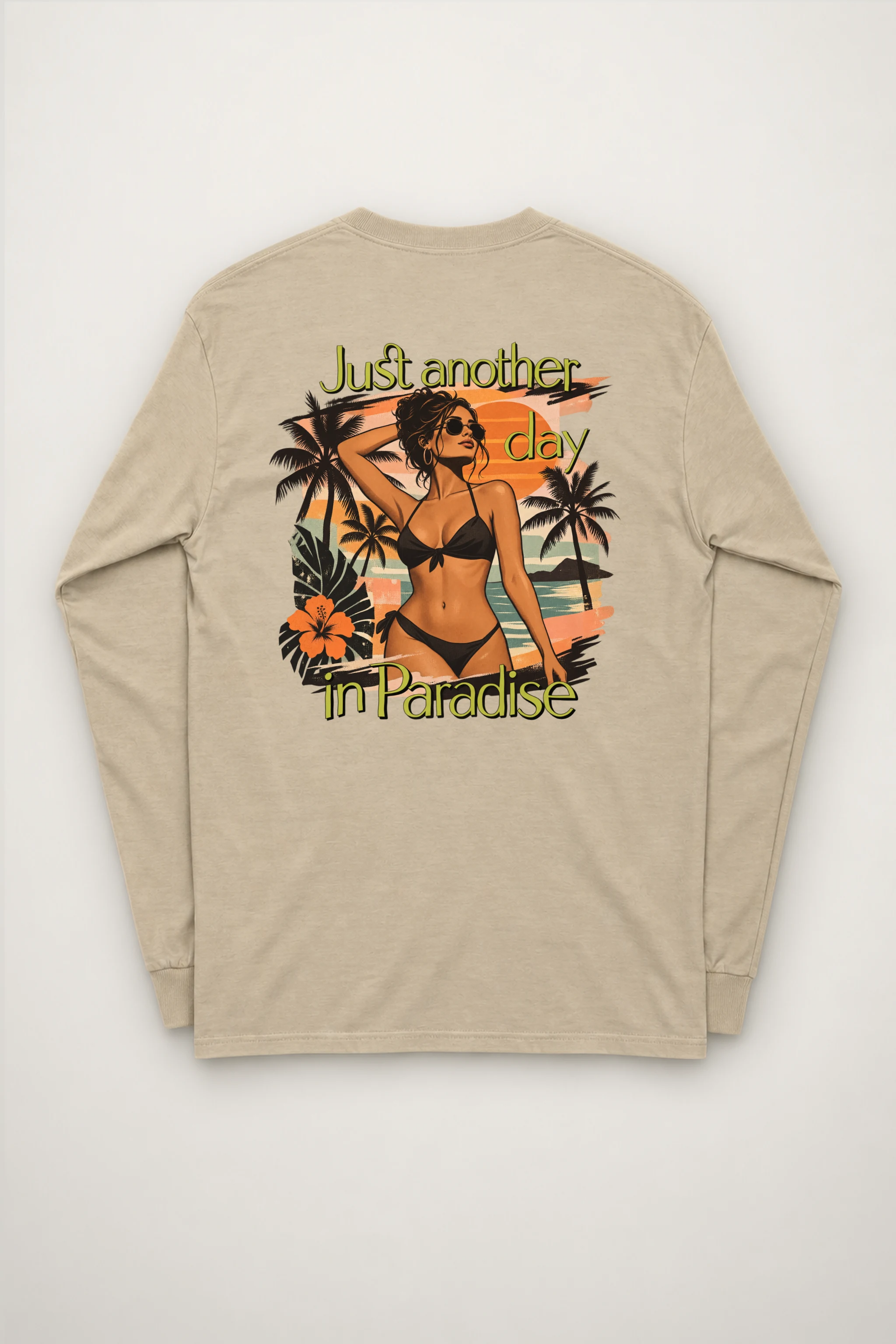 "Just Another Day" Unisex Longsleeve T-shirt