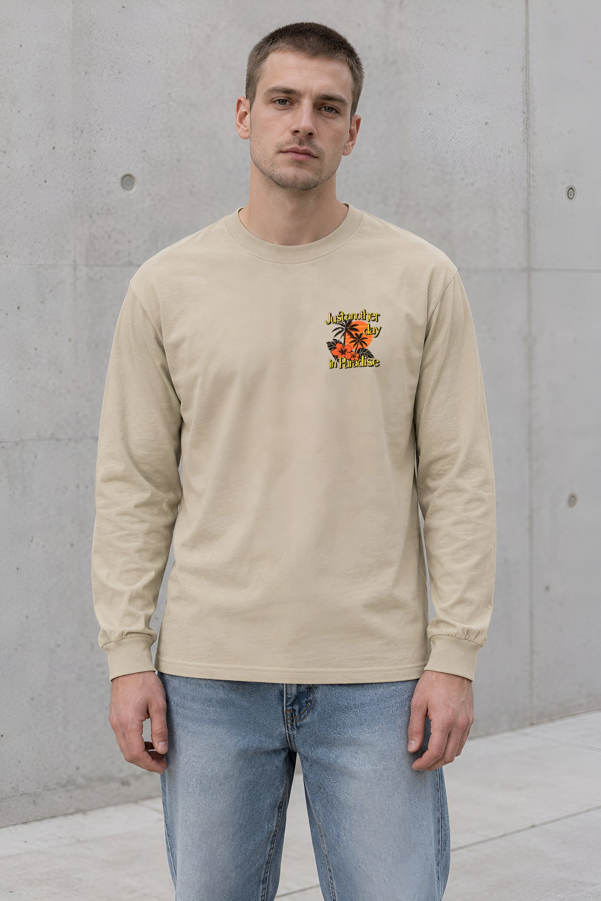 "Just Another Day" Unisex Longsleeve T-shirt
