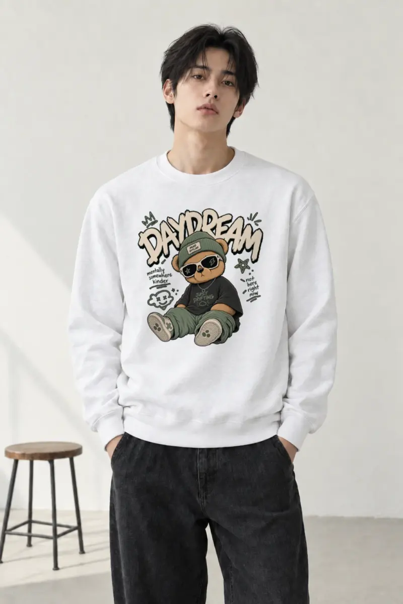 "Just Drifting" Heavy Blend Unisex Crewneck Sweatshirt
