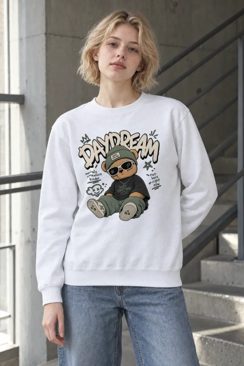 "Just Drifting" Heavy Blend Unisex Crewneck Sweatshirt