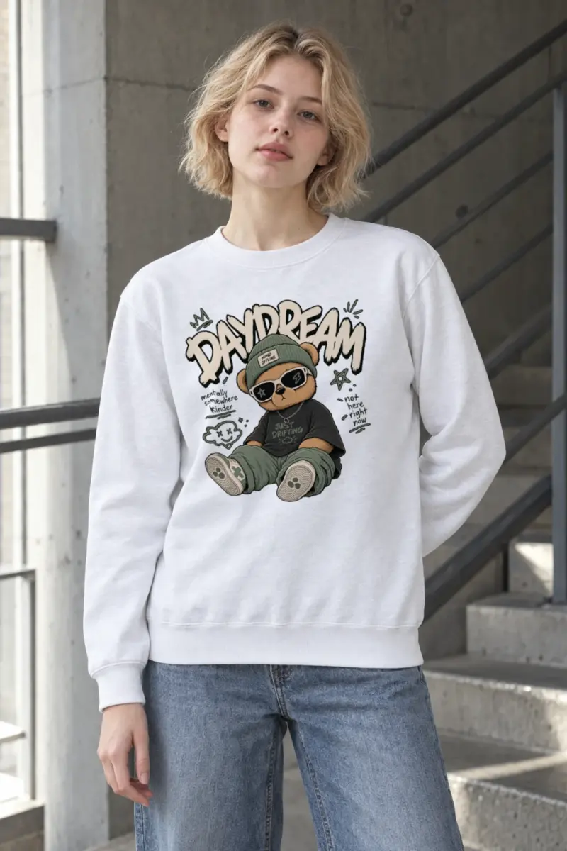 "Just Drifting" Heavy Blend Unisex Crewneck Sweatshirt