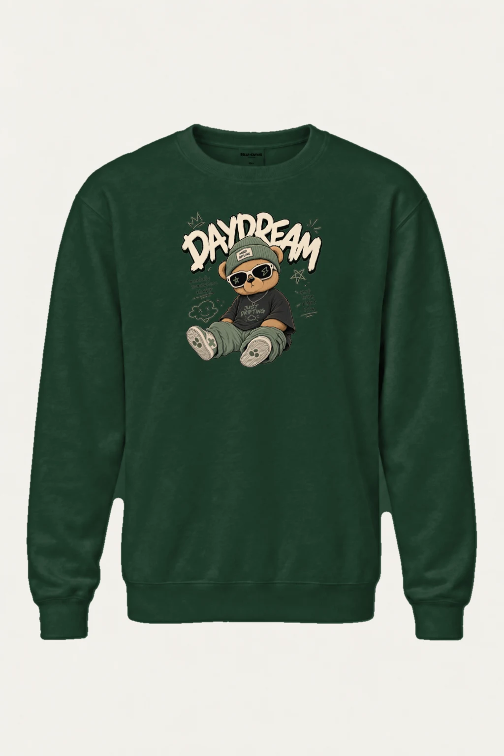 "Just Drifting" Heavy Blend Unisex Crewneck Sweatshirt | Gildan 18000