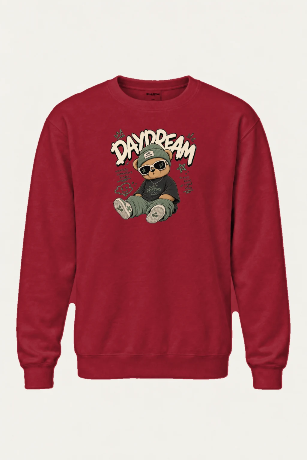 "Just Drifting" Heavy Blend Unisex Crewneck Sweatshirt | Gildan 18000