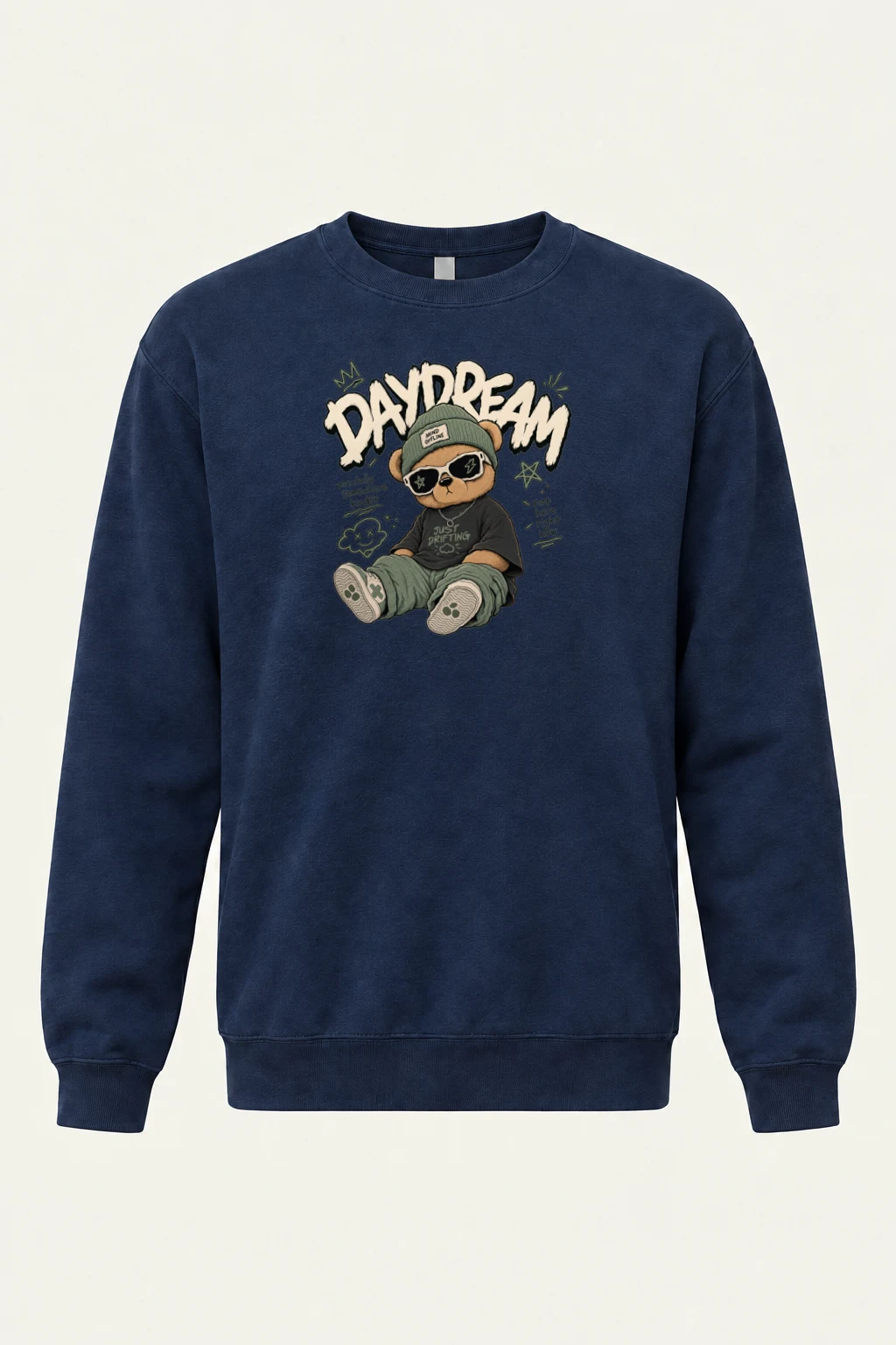"Just Drifting" Heavy Blend Unisex Crewneck Sweatshirt | Gildan 18000