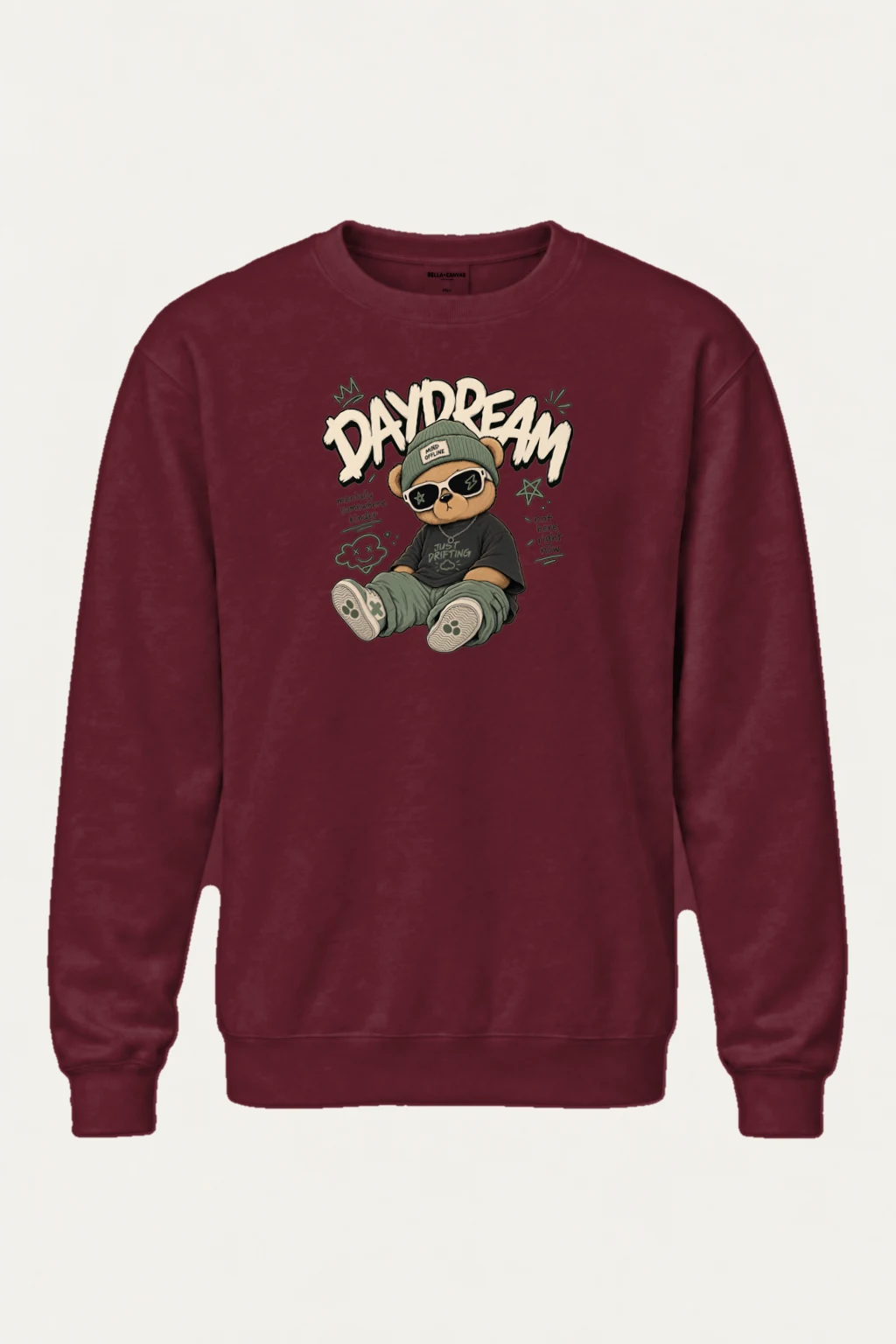 "Just Drifting" Heavy Blend Unisex Crewneck Sweatshirt | Gildan 18000
