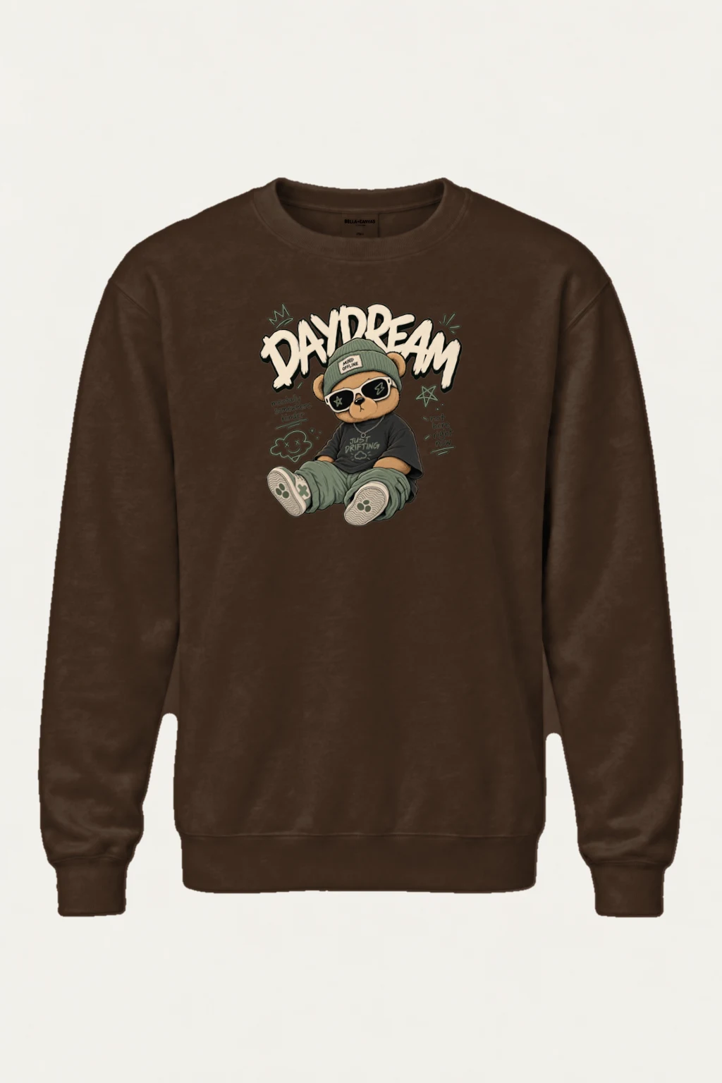 "Just Drifting" Heavy Blend Unisex Crewneck Sweatshirt | Gildan 18000