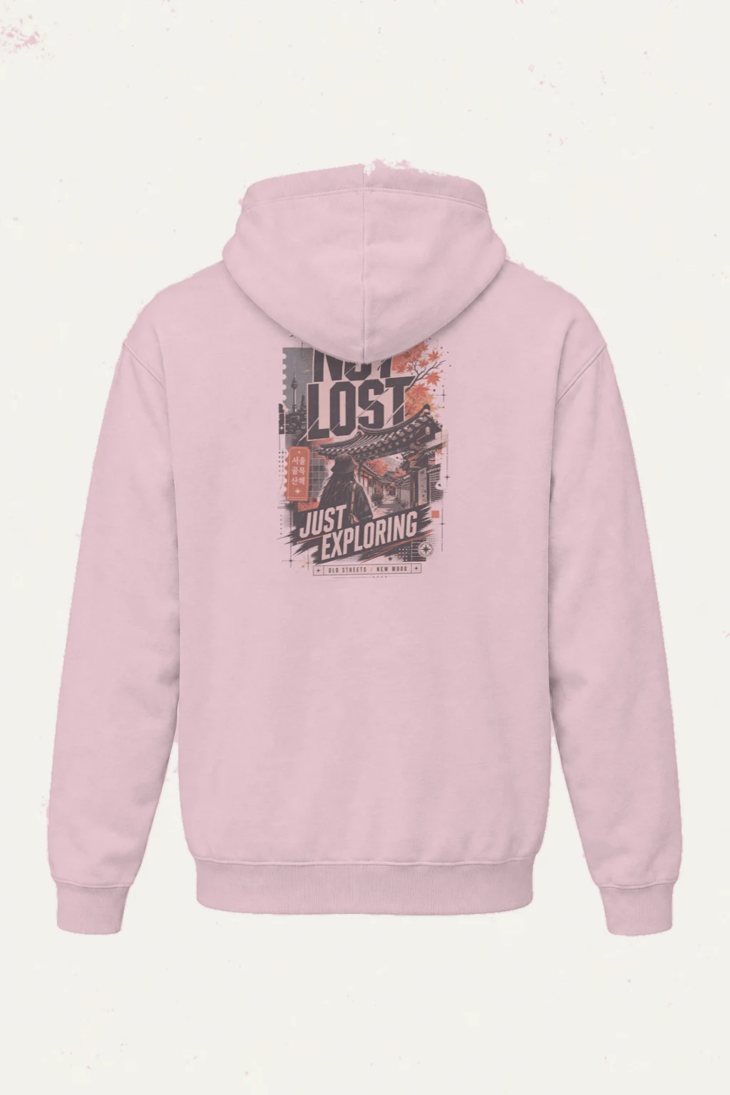 "Just Exploring" Heavy Blend Unisex Pullover Hoodie | Gildan 18500