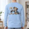"Just Five More Sips" Unisex Longsleeve T-shirt