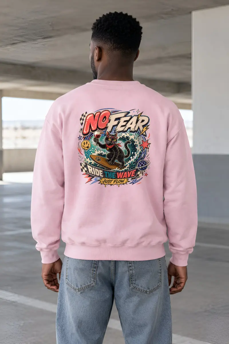 "Just Flow" Heavy Blend Unisex Crewneck Sweatshirt