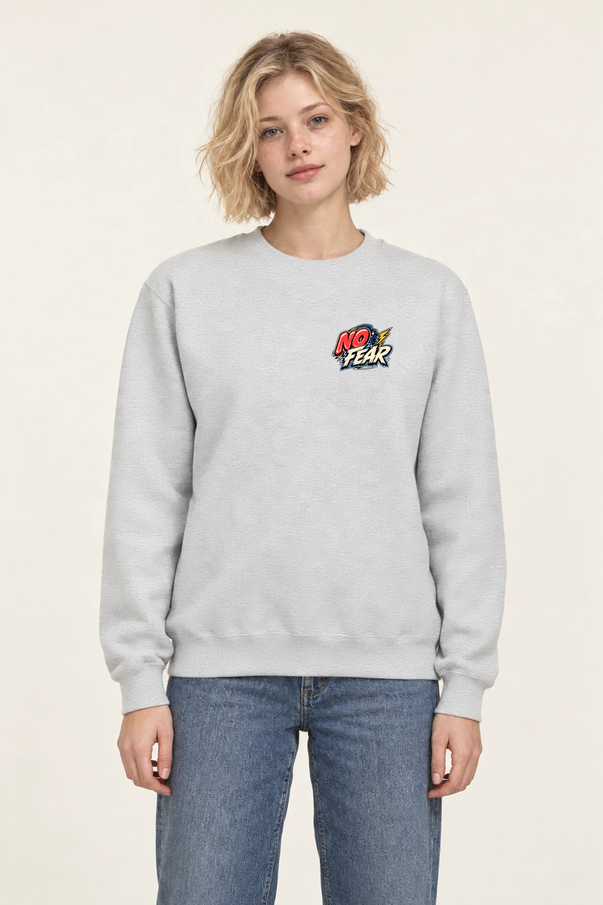 "Just Flow" 1 Crewneck Sweatshirt