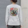 "Just Flow" Unisex Longsleeve T-shirt