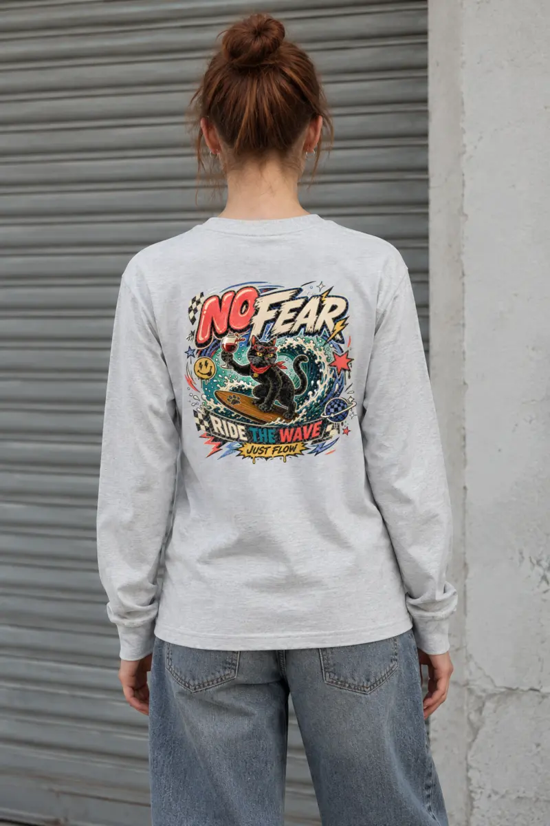 "Just Flow" Unisex Longsleeve T-shirt